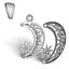 pendant crescent