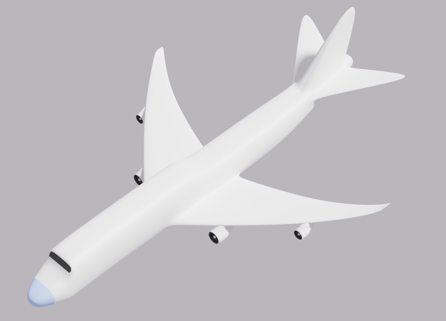 Boeing 747 3D - TurboSquid 1637148