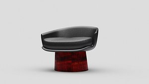 Ox Swivel Chair by EM Design 3D model