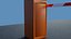 Industrial barrier 6M