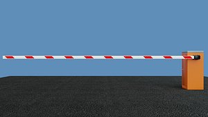 Industrial barrier 6M