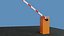 Industrial barrier 6M
