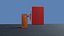 Industrial barrier 6M