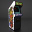 Arcade Machines Low Poly Collection