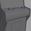 Arcade Machines Low Poly Collection