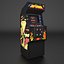 Arcade Machines Low Poly Collection
