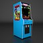 Arcade Machines Low Poly Collection