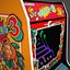 Arcade Machines Low Poly Collection