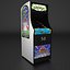 Arcade Machines Low Poly Collection