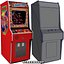 Arcade Machines Low Poly Collection