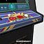 Arcade Machines Low Poly Collection