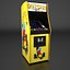 Arcade Machines Low Poly Collection