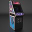 Arcade Machines Low Poly Collection