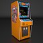 Arcade Machines Low Poly Collection