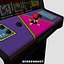 Arcade Machines Low Poly Collection