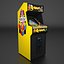Arcade Machines Low Poly Collection