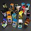 Arcade Machines Low Poly Collection