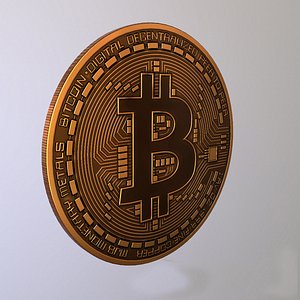 3D model bitcoin 2018