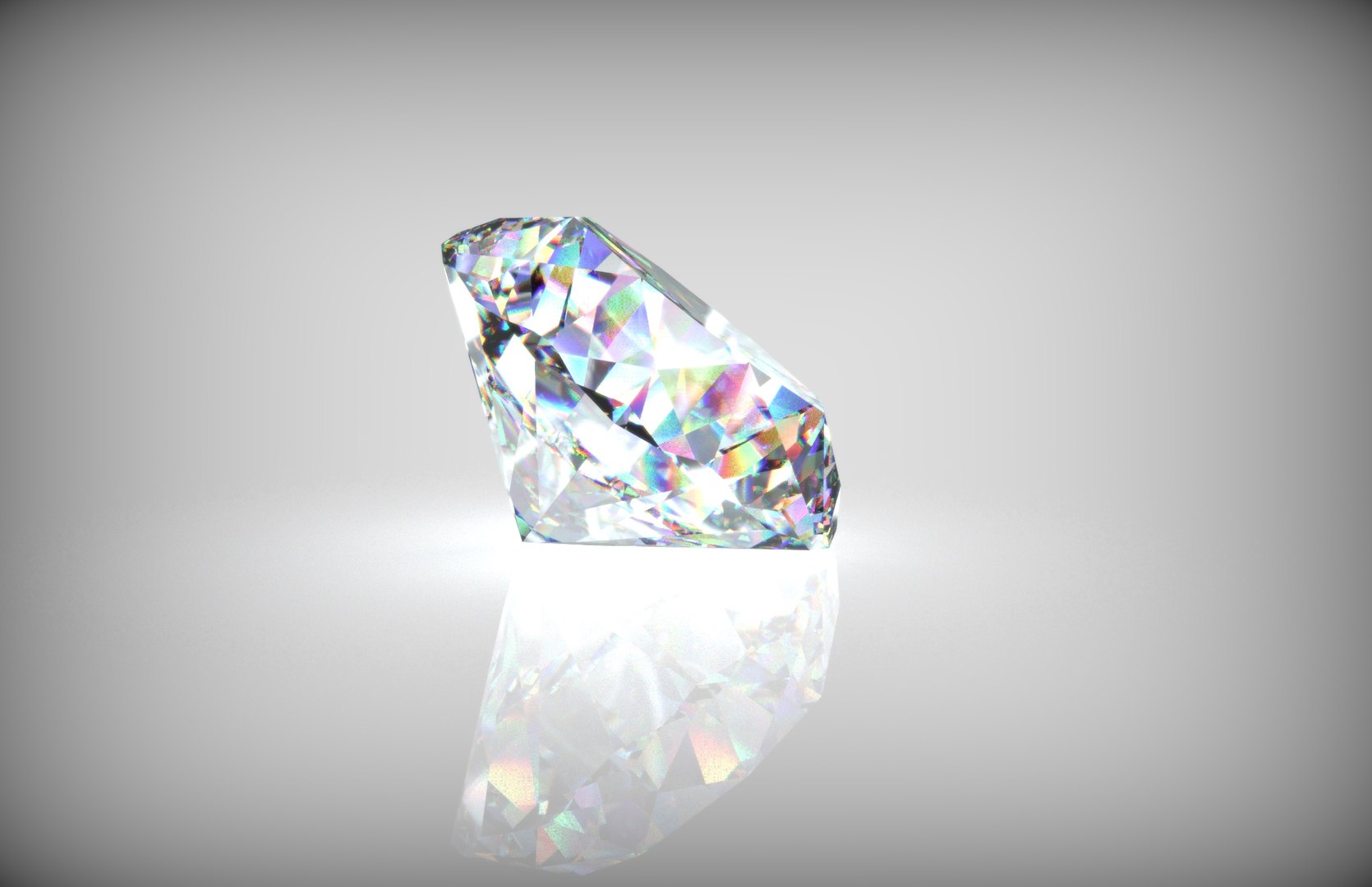 3D Model Diamond Stone - TurboSquid 1520135