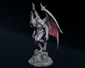 3D Demon model