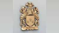 Coat of arms decorative 003