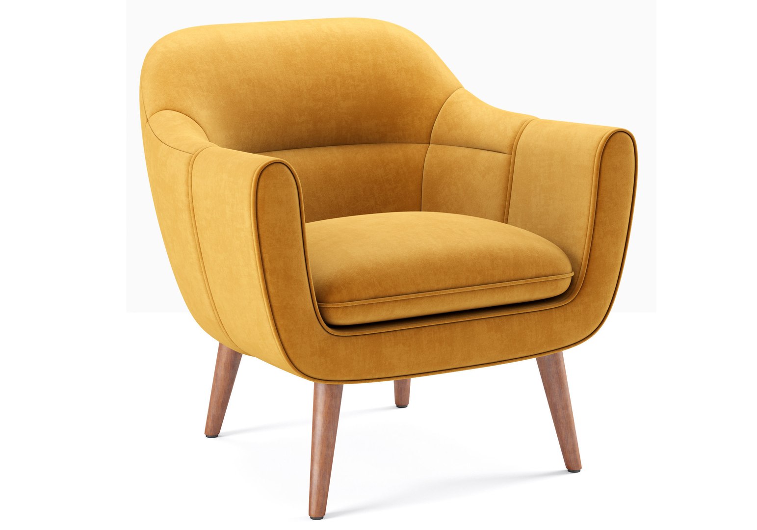 Ada Lounge Chair 3D Model - TurboSquid 1924626