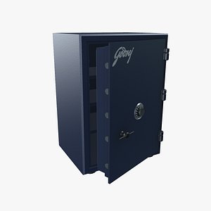 Safe Locker 3D model