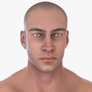 realistic male 3d fbx