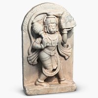 Hanuman Sculpture 2