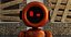 Robot fantascientifico 3D post apocalittico con ambiente di Nikdox