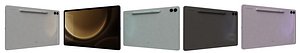 Samsung Galaxy Tab S9 FE Plus All Colors 3D model