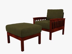 3ds max tribecca home hills chair