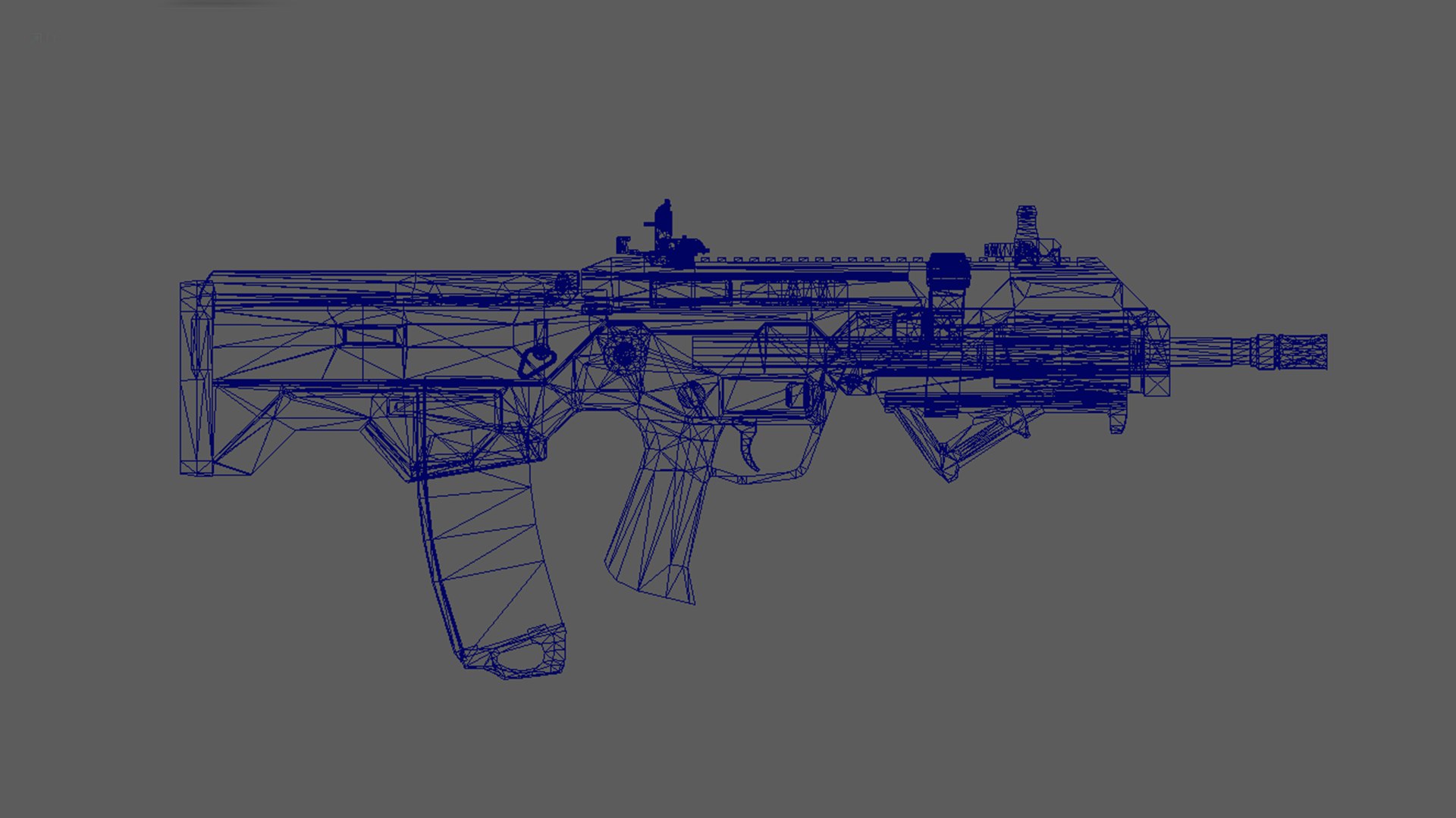 ASSAULT RIFLE 3D - TurboSquid 1743669