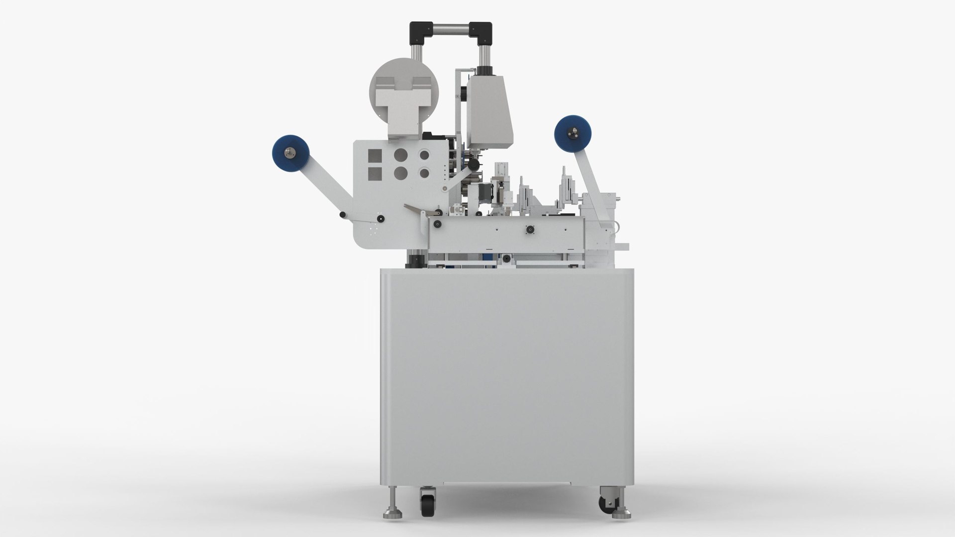 Automatic Connector Indexing Plate Sticker Tape CCD Detection Packaging ...
