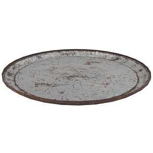 3D steel tray 1