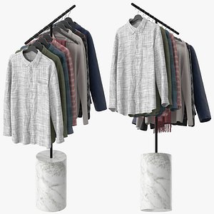 Tonbo Coat Rack 3D model