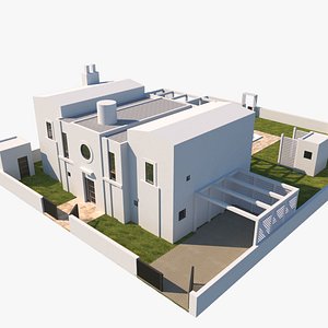 Modern Villa Michael Graves