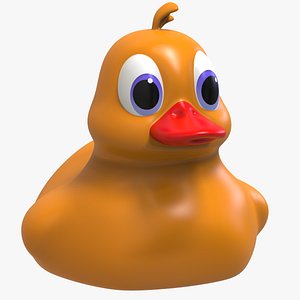 Cartoon Duck