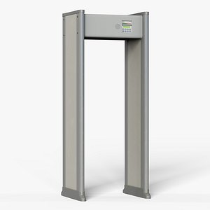Metal Detector WalkThrough model