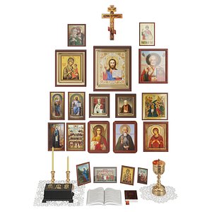 altar icons model