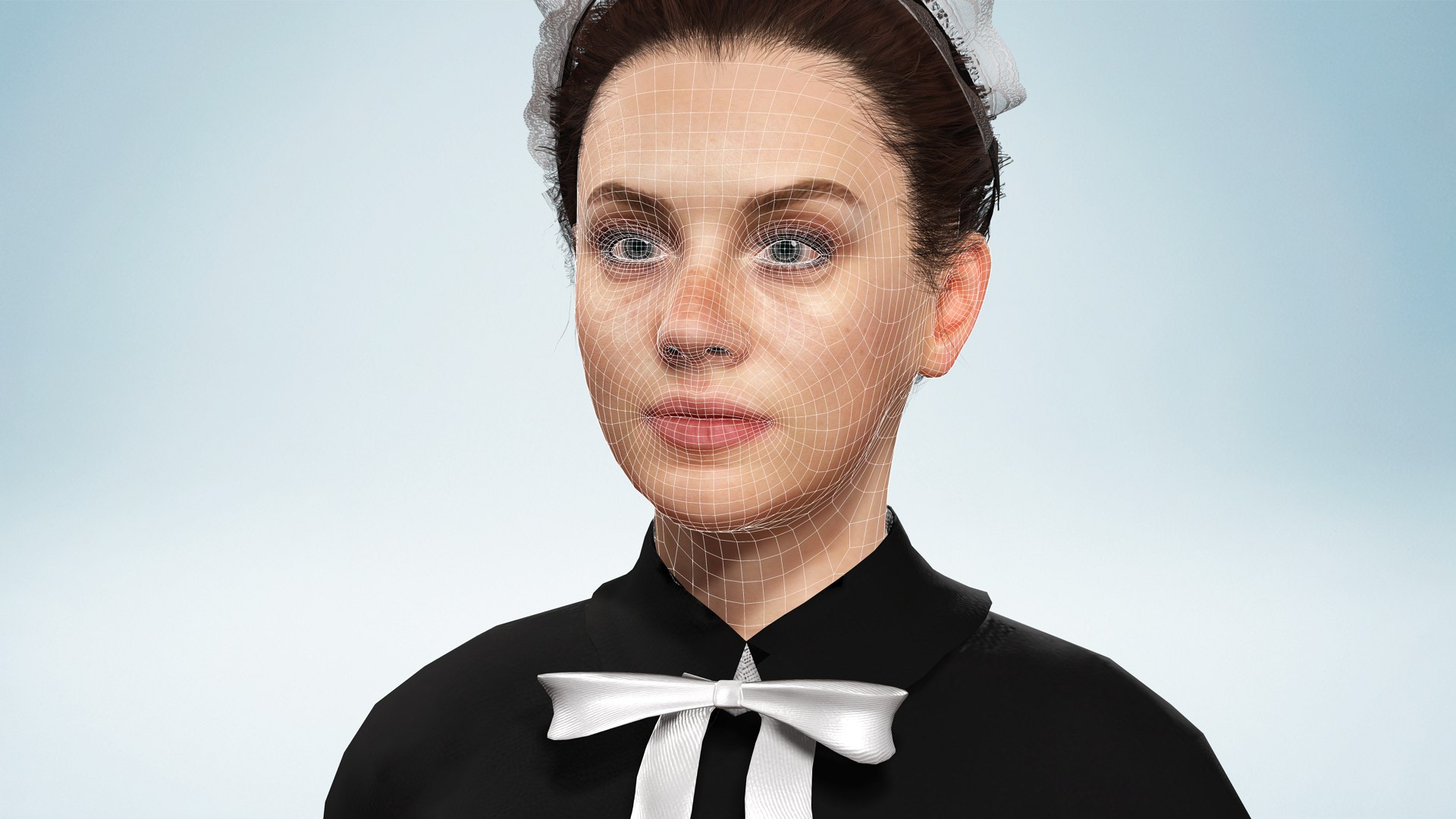 Realistic Maid Woman Character Model housekeeper model https://p.turbosquid.com/ts-thumb/u0/Se4kUy/bv/wire1/png/1751376900/1920x1080/fit_q87/d13b9f1b6f5e2f94fec20a150a2ccf999806590b/wire1.jpg