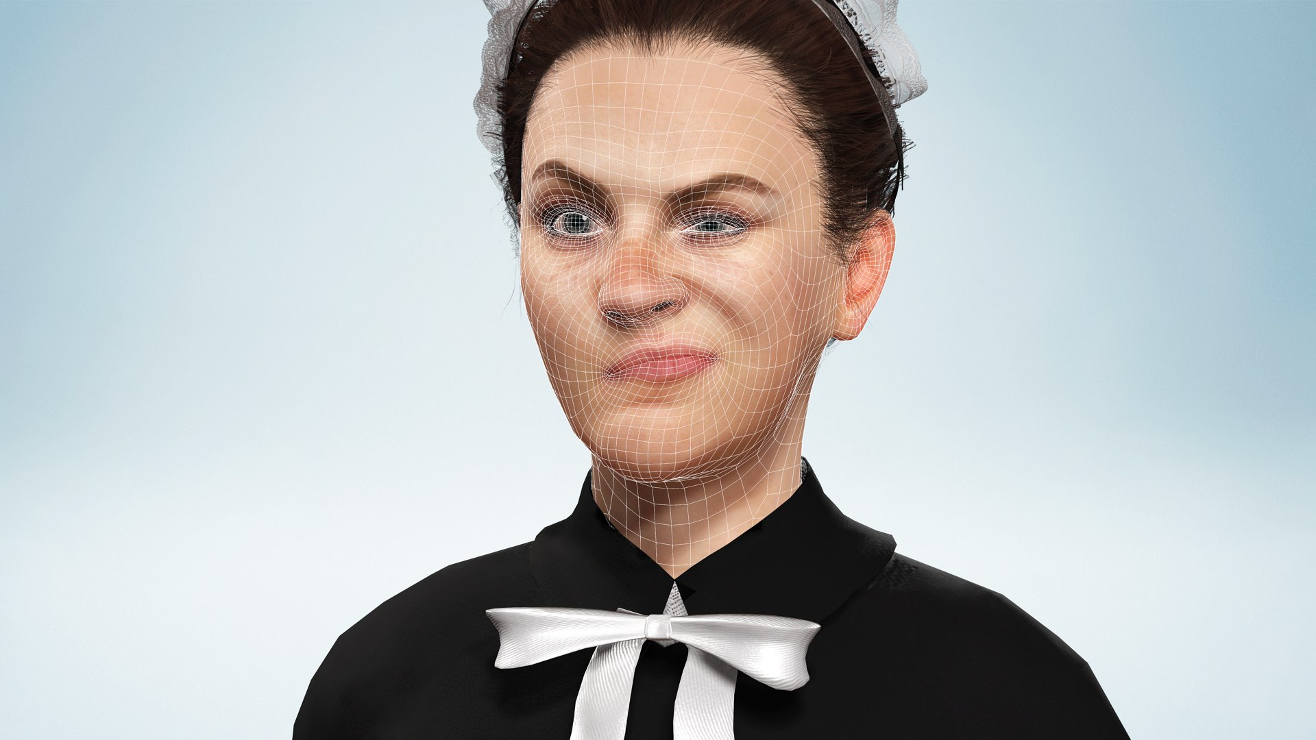 Realistic Maid Woman Character Model housekeeper model https://p.turbosquid.com/ts-thumb/u0/Se4kUy/ct/wire2/png/1751376906/1920x1080/fit_q87/b9ea07eff097a949bf3024a027a3abdc097c4352/wire2.jpg