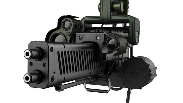 Turret Gun Maya Models for Download | TurboSquid