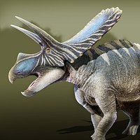 Torosaurus Animation-Ready Dinosaur 3D Model