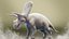 Torosaurus Animation-Ready Dinosaur 3D Model