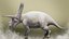 Torosaurus Animation-Ready Dinosaur 3D Model