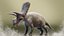 Torosaurus Animation-Ready Dinosaur 3D Model