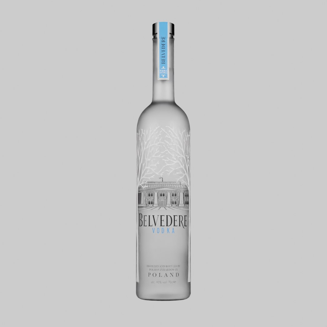 Polonia: Belvedere Vodka 70 cl Polmos Zyrardow