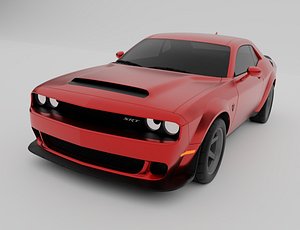 DODGE CHALLENGER SRT DEMON model