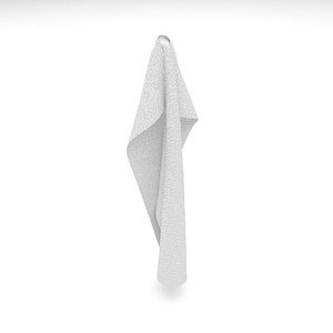 hanging bath towel model